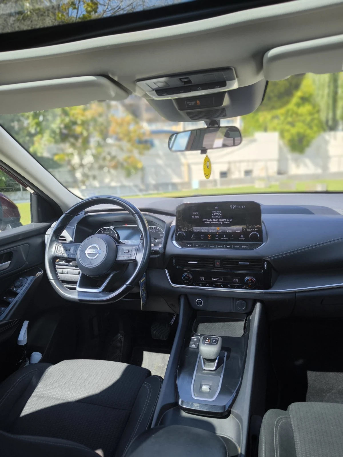 Nissan Qashqai Accenta+ MHEV, 1, 3 Първи собственик БГ, в ГАРАНЦИ, снимка 15 - Автомобили и джипове - 55580106