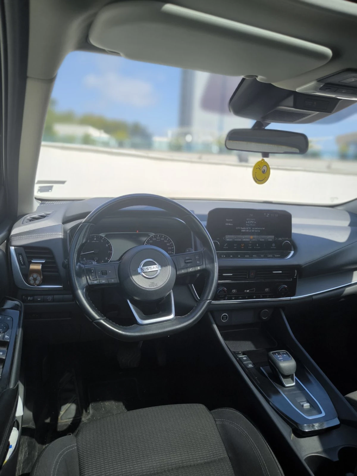 Nissan Qashqai Accenta+ MHEV, 1, 3 Първи собственик БГ, в ГАРАНЦИ, снимка 12 - Автомобили и джипове - 55580106