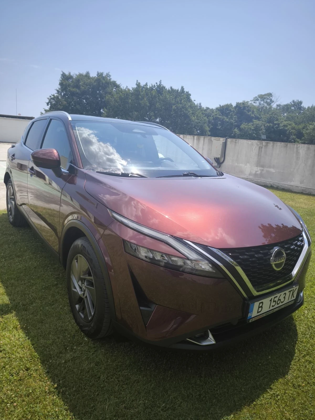 Nissan Qashqai Accenta+ MHEV 1, 3 Първи собственик БГ, в ГАРАНЦИЯ