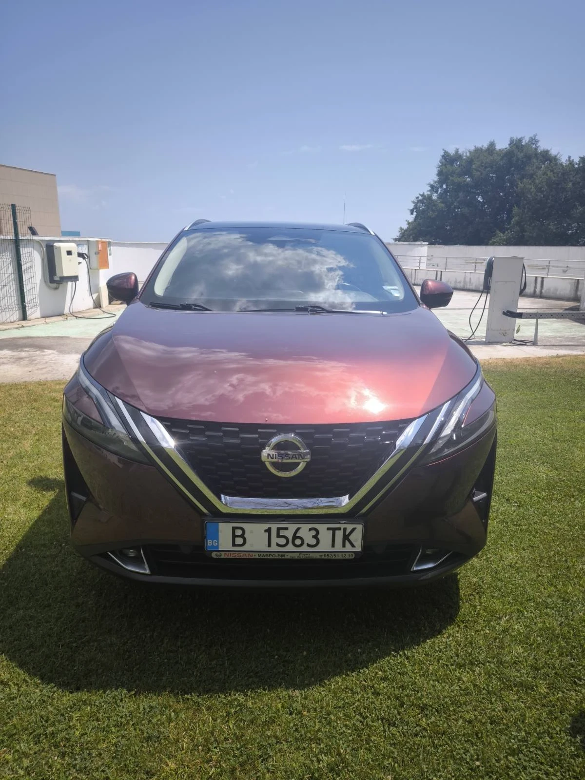 Nissan Qashqai Accenta+ MHEV 1, 3 Първи собственик БГ, в ГАРАНЦИЯ, снимка 2 - Автомобили и джипове - 55501727