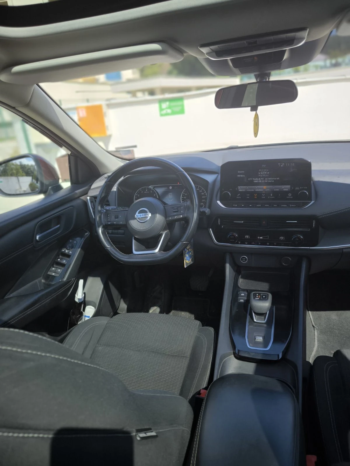 Nissan Qashqai Accenta+ MHEV, 1, 3 Първи собственик БГ, в ГАРАНЦИ, снимка 13 - Автомобили и джипове - 55580106