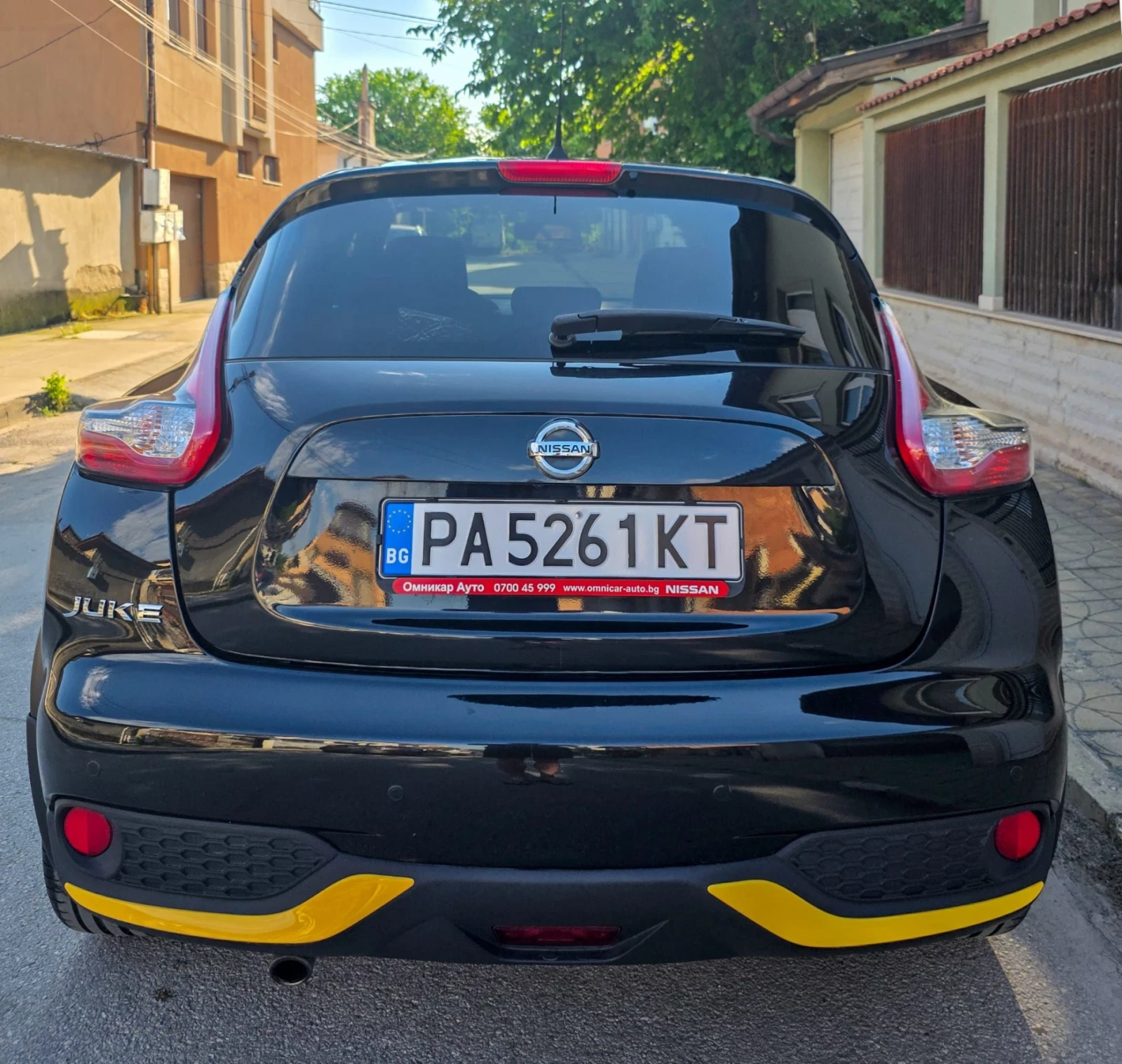 Nissan Juke TEKNA, снимка 4 - Автомобили и джипове - 55623101
