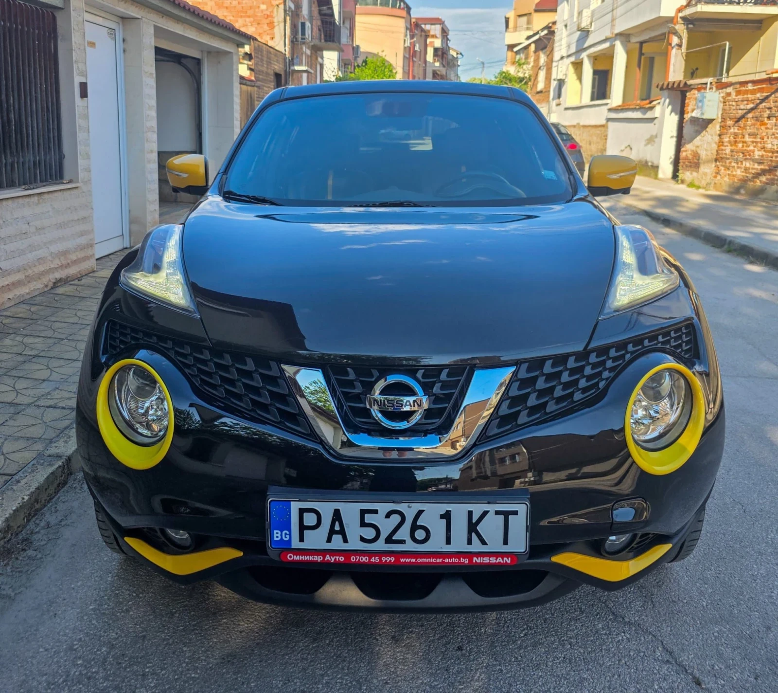 Nissan Juke TEKNA, снимка 5 - Автомобили и джипове - 55623101