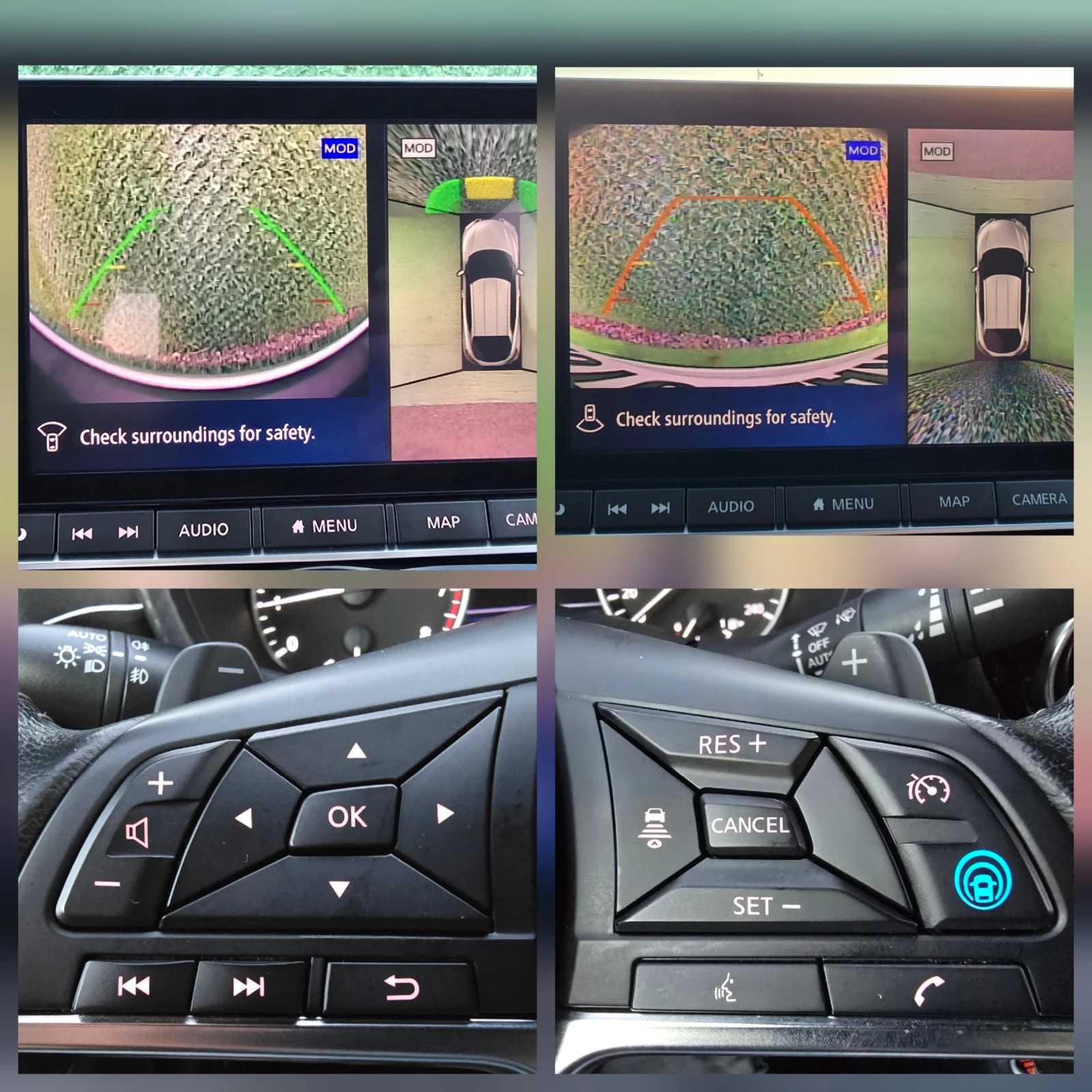 Nissan Juke N-DESIGN* 117кс* 360 CAMERA* DISTRONIC* 60000км, снимка 16 - Автомобили и джипове - 55658808