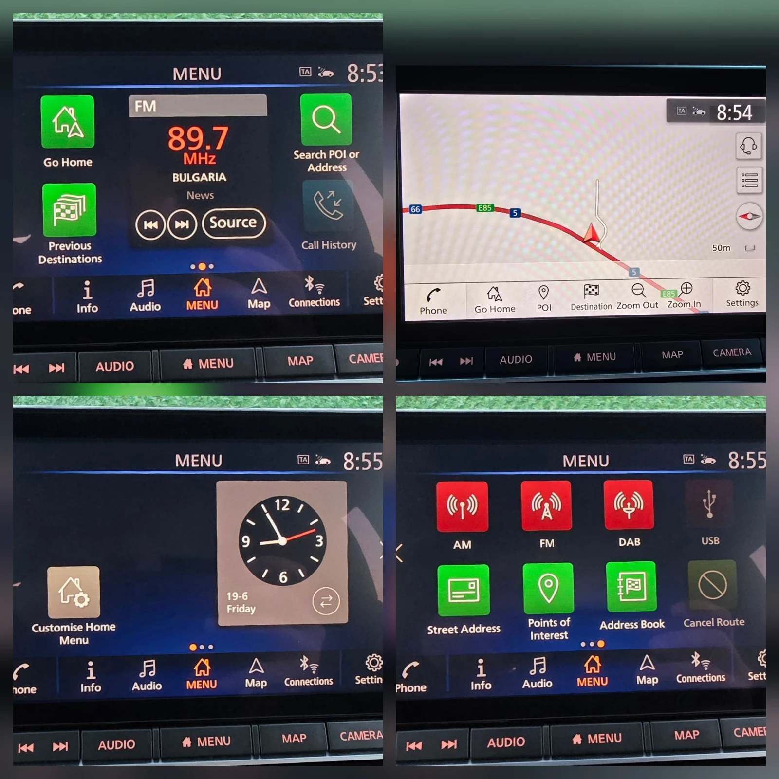 Nissan Juke N-DESIGN* 117кс* 360 CAMERA* DISTRONIC* 60000км, снимка 15 - Автомобили и джипове - 55658808