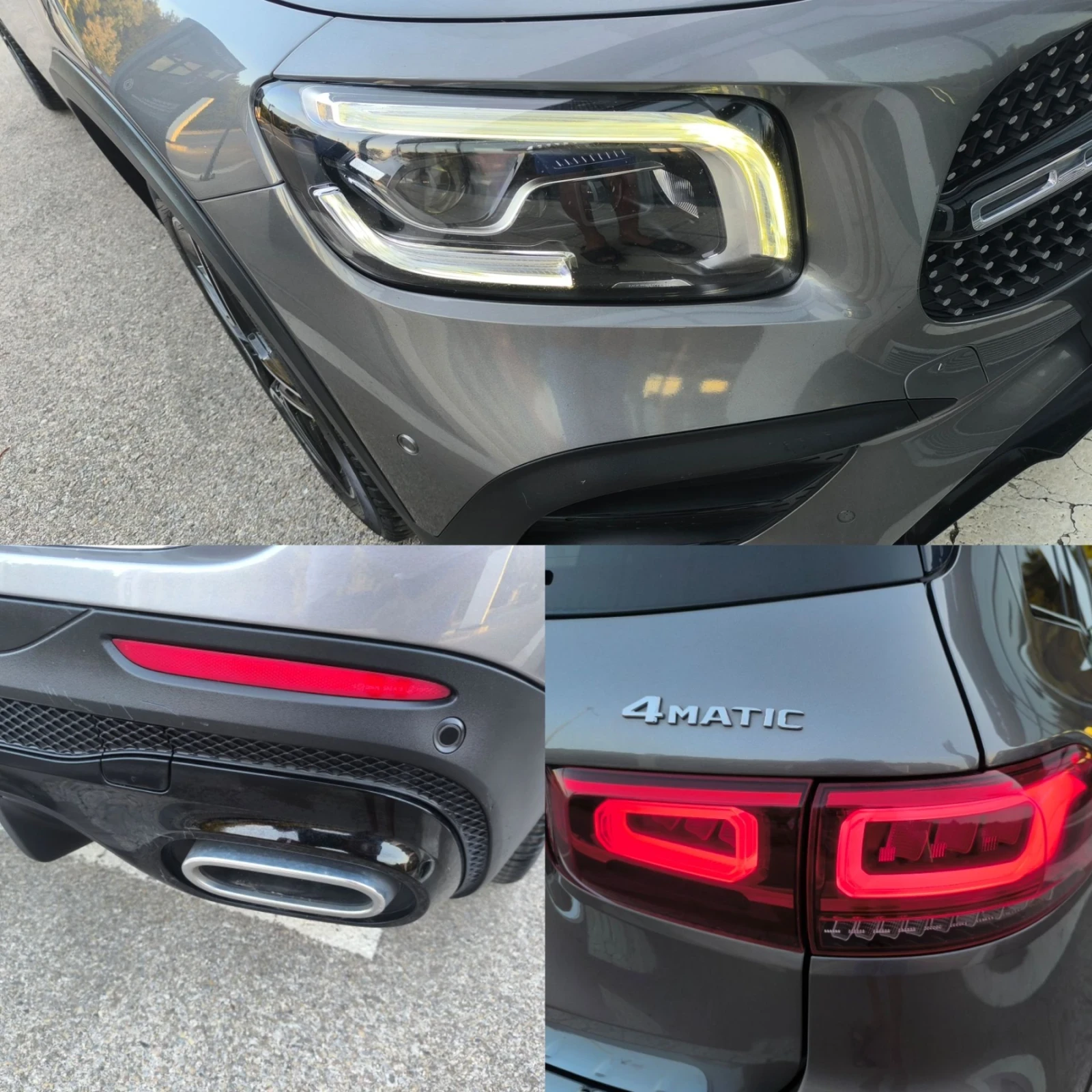 Mercedes-Benz GLB 220 D AMG LINE 4-MATIC �������� 7 �����  | Mobile.bg � ����������� 16