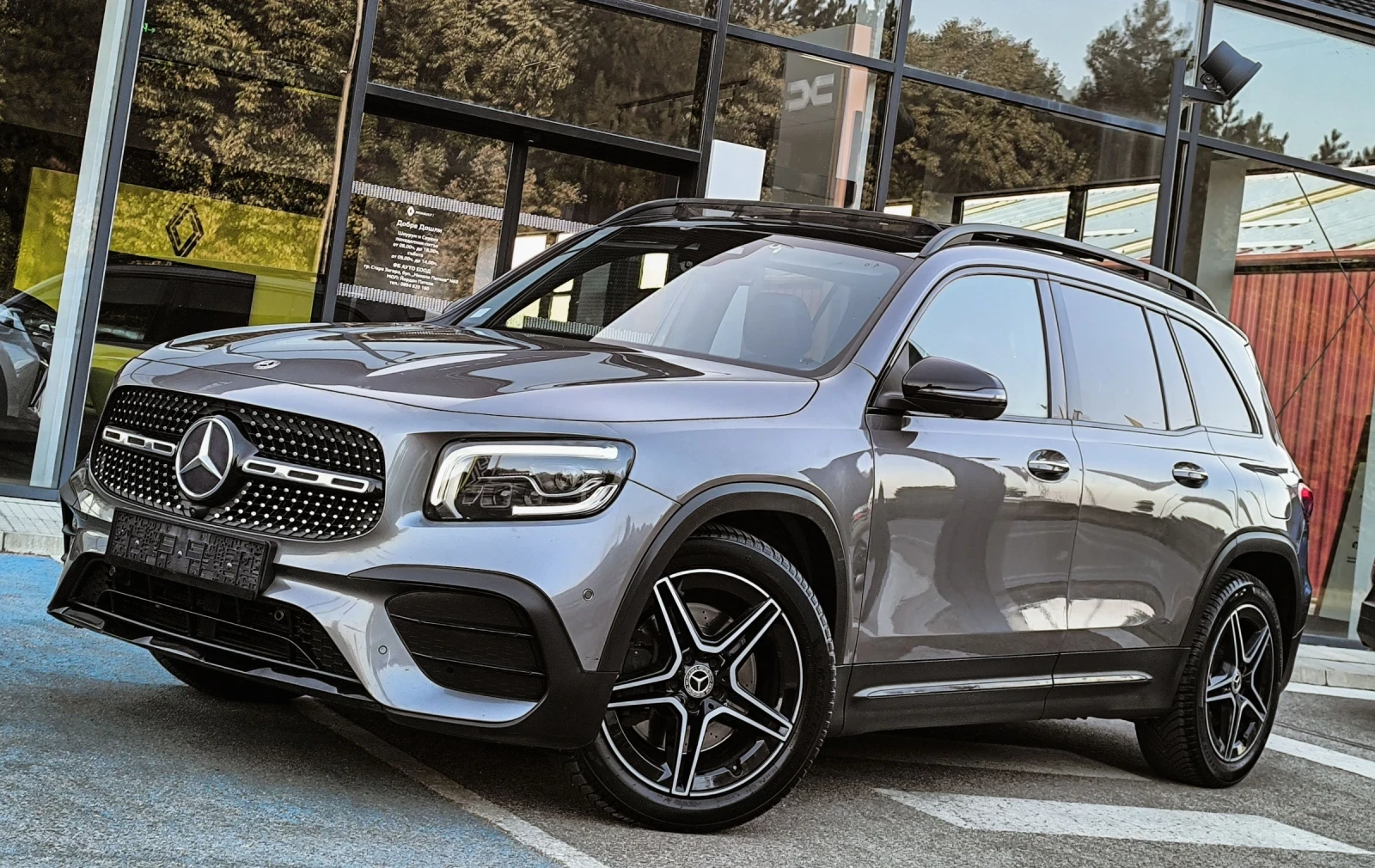 Mercedes-Benz GLB 220 D AMG LINE 4-MATIC �������� 7 �����  | Mobile.bg � ����������� 1