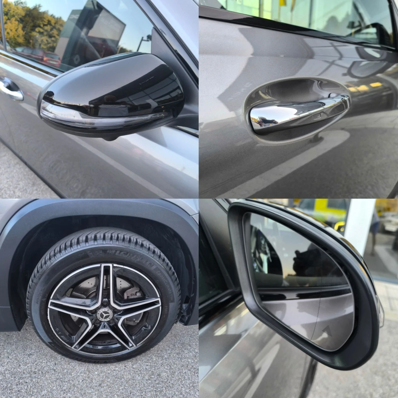 Mercedes-Benz GLB 220 D AMG LINE 4-MATIC �������� 7 �����  | Mobile.bg � ����������� 15