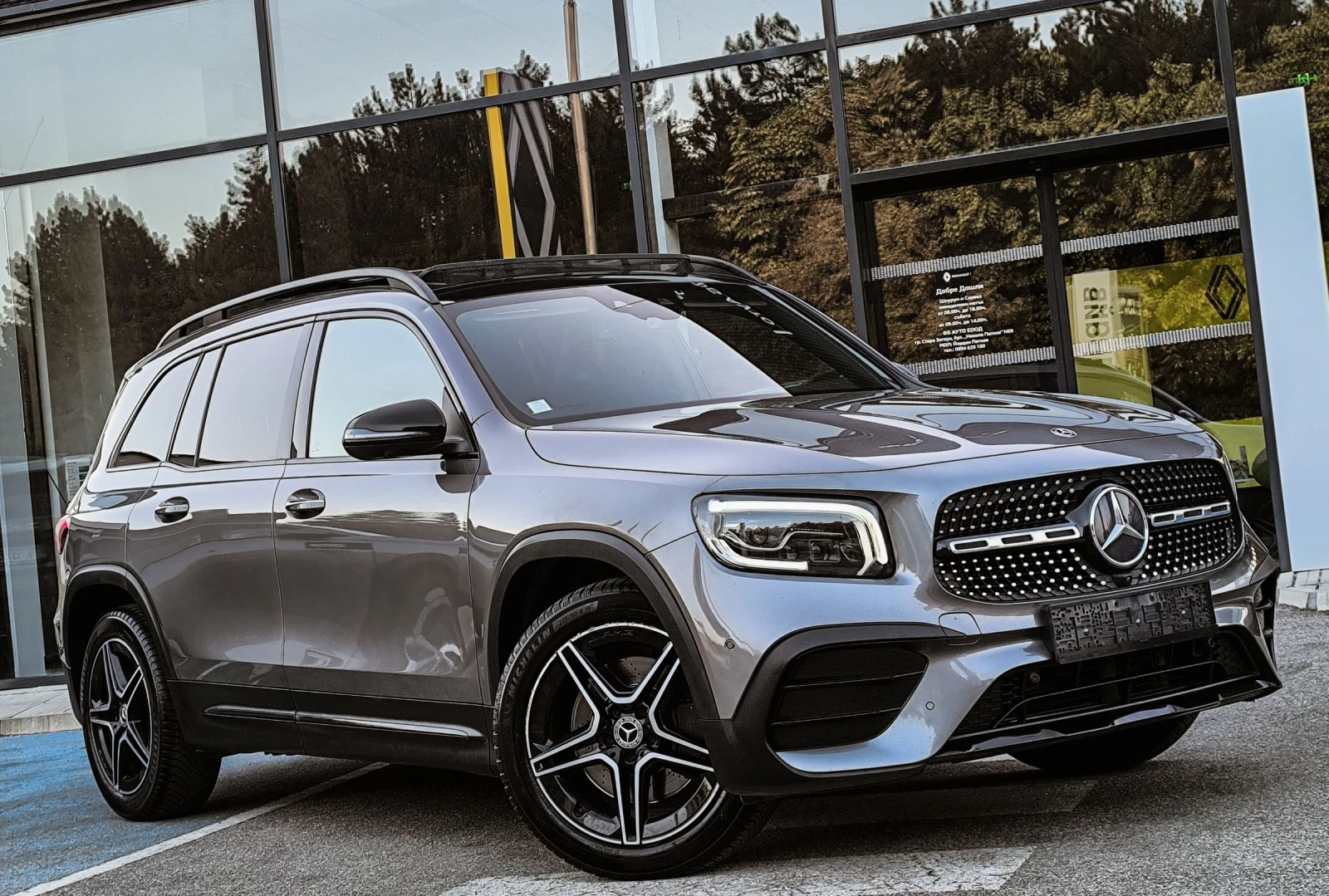 Mercedes-Benz GLB 220 D AMG LINE 4-MATIC �������� 7 �����  | Mobile.bg � ����������� 3