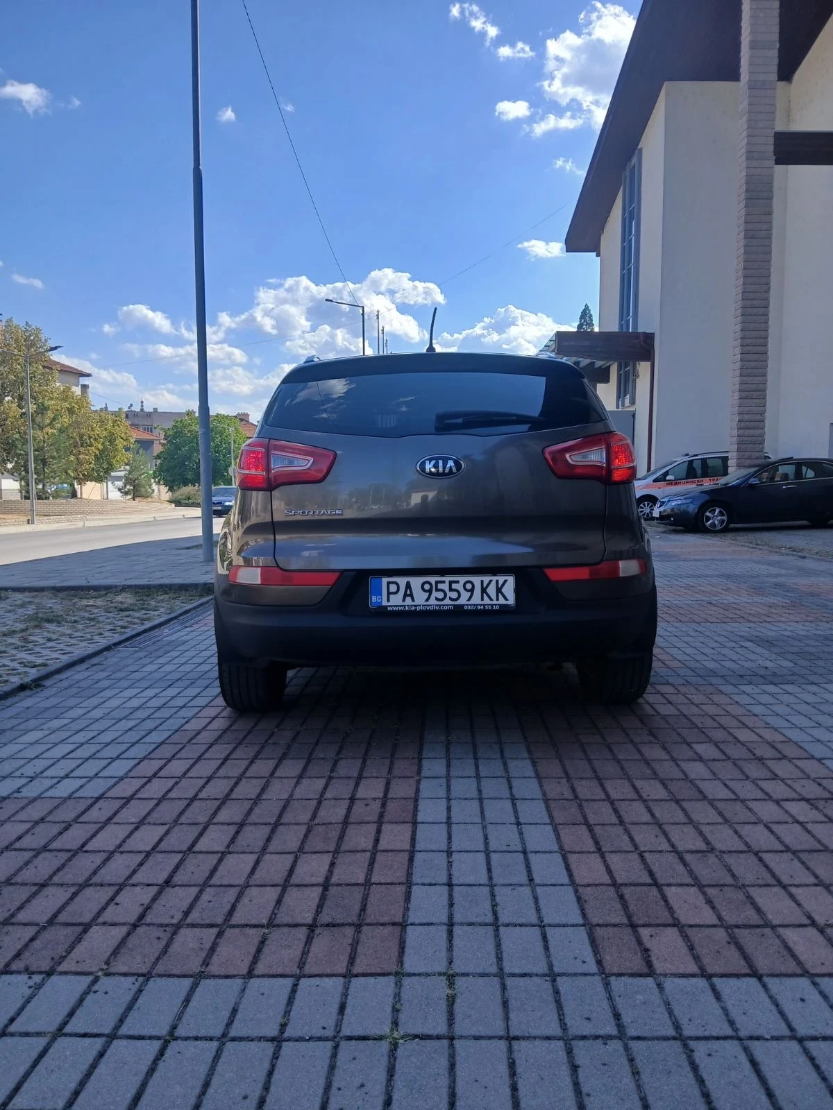 Kia Sportage, снимка 6 - Автомобили и джипове - 55879950