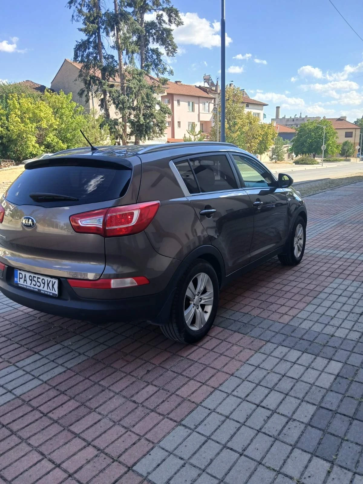 Kia Sportage, снимка 5 - Автомобили и джипове - 55879950