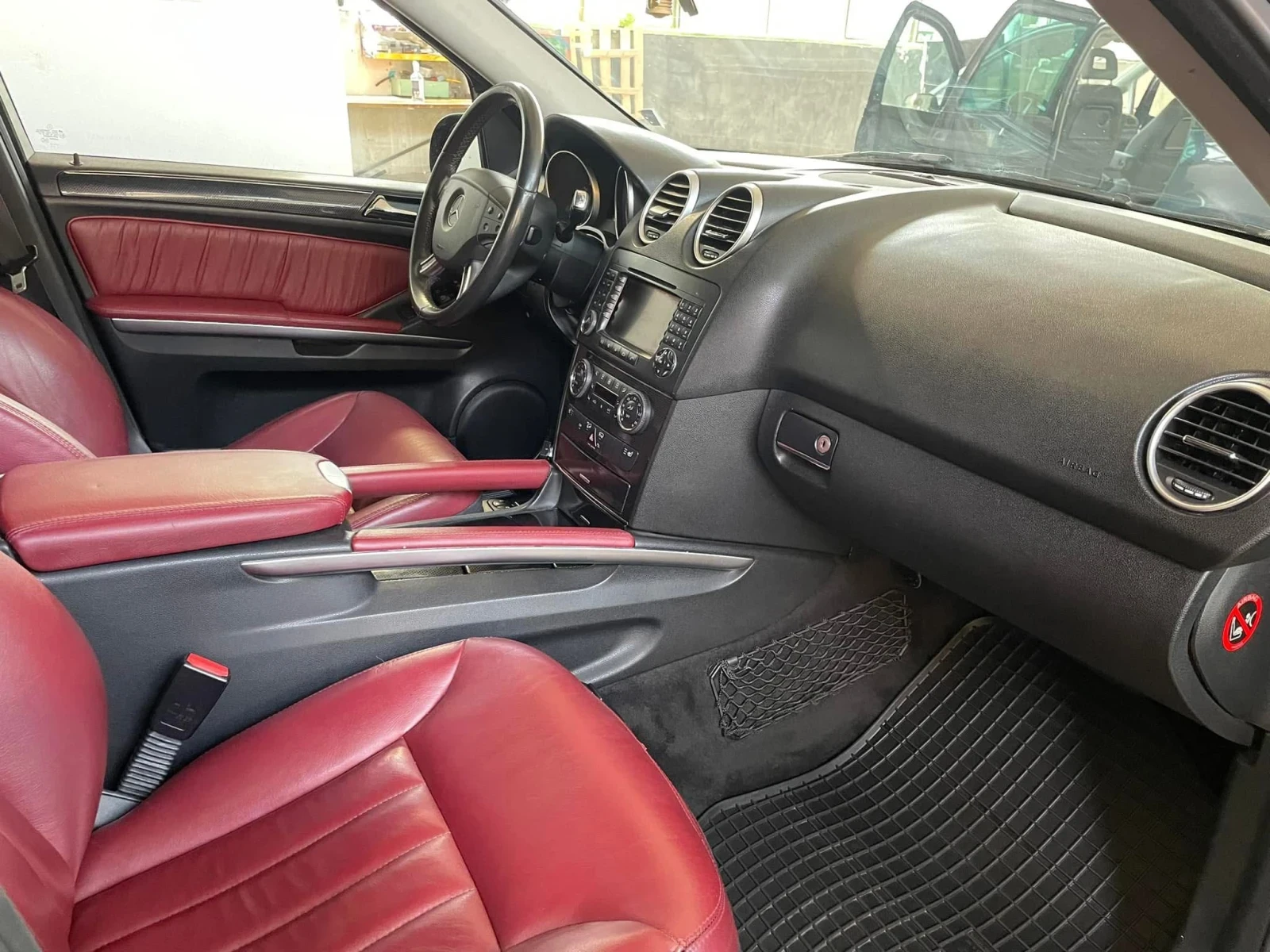 Mercedes-Benz ML 500, снимка 6 - Автомобили и джипове - 56066024