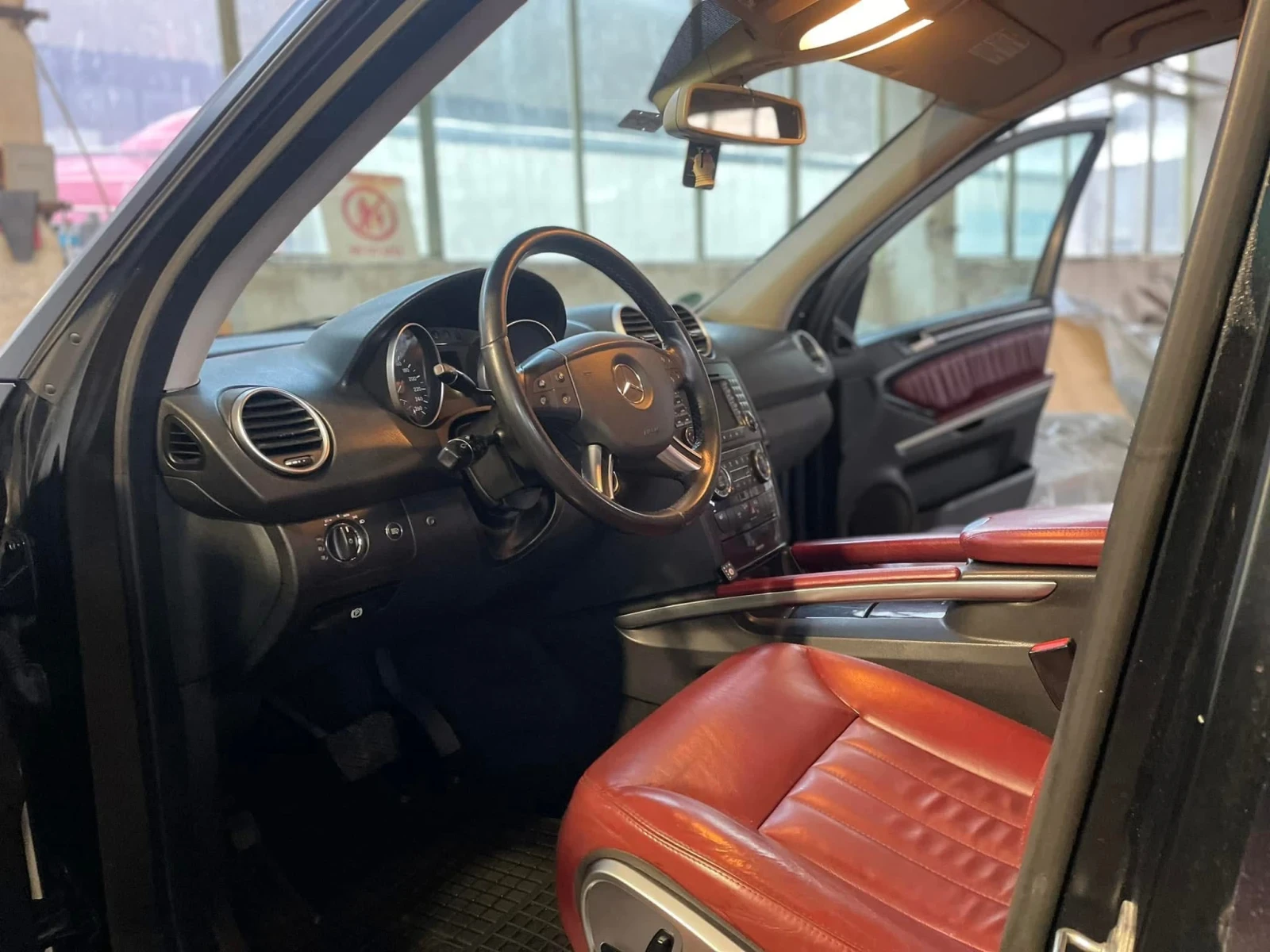 Mercedes-Benz ML 500, снимка 7 - Автомобили и джипове - 56066024