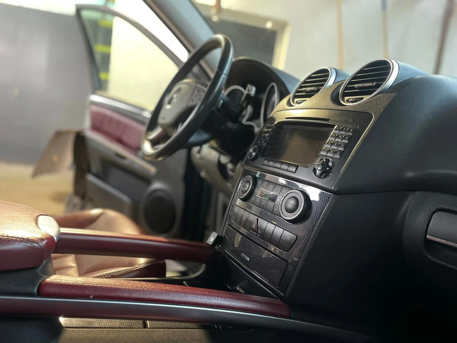 Mercedes-Benz ML 500, снимка 5 - Автомобили и джипове - 56066024