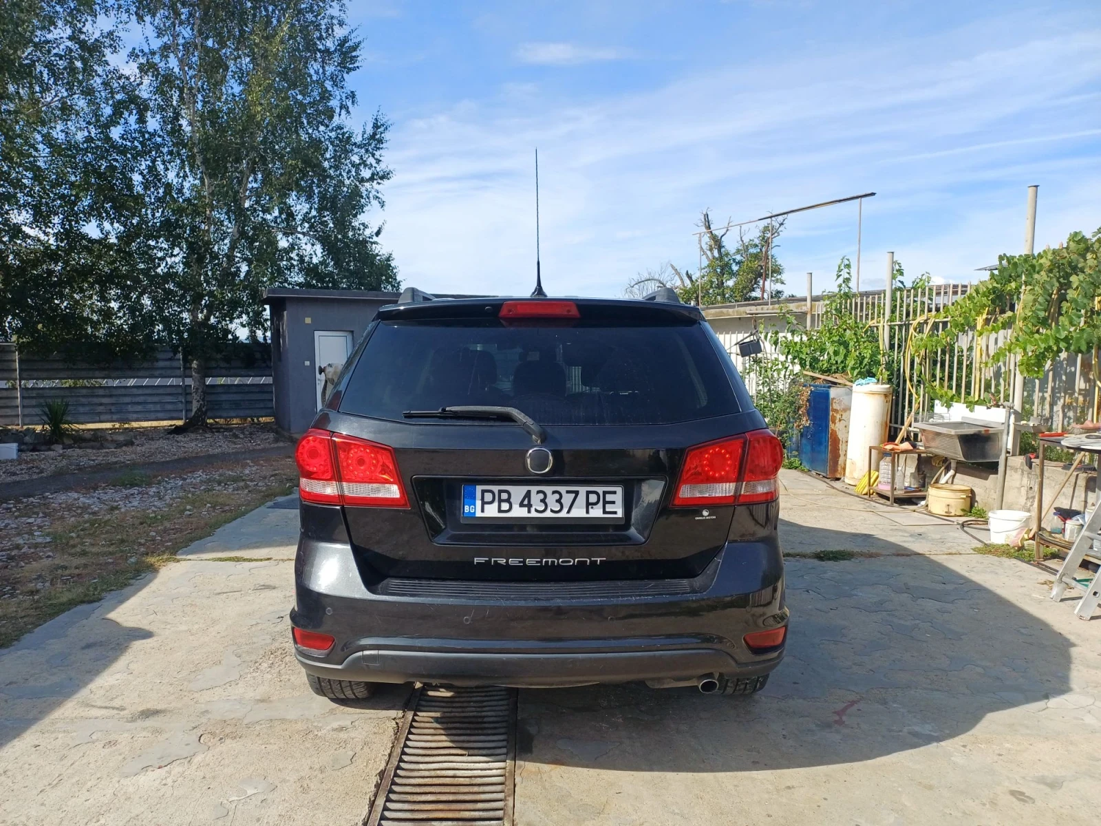 Fiat Freemont 2, 0tdi, 7местен, снимка 5 - Автомобили и джипове - 56166051