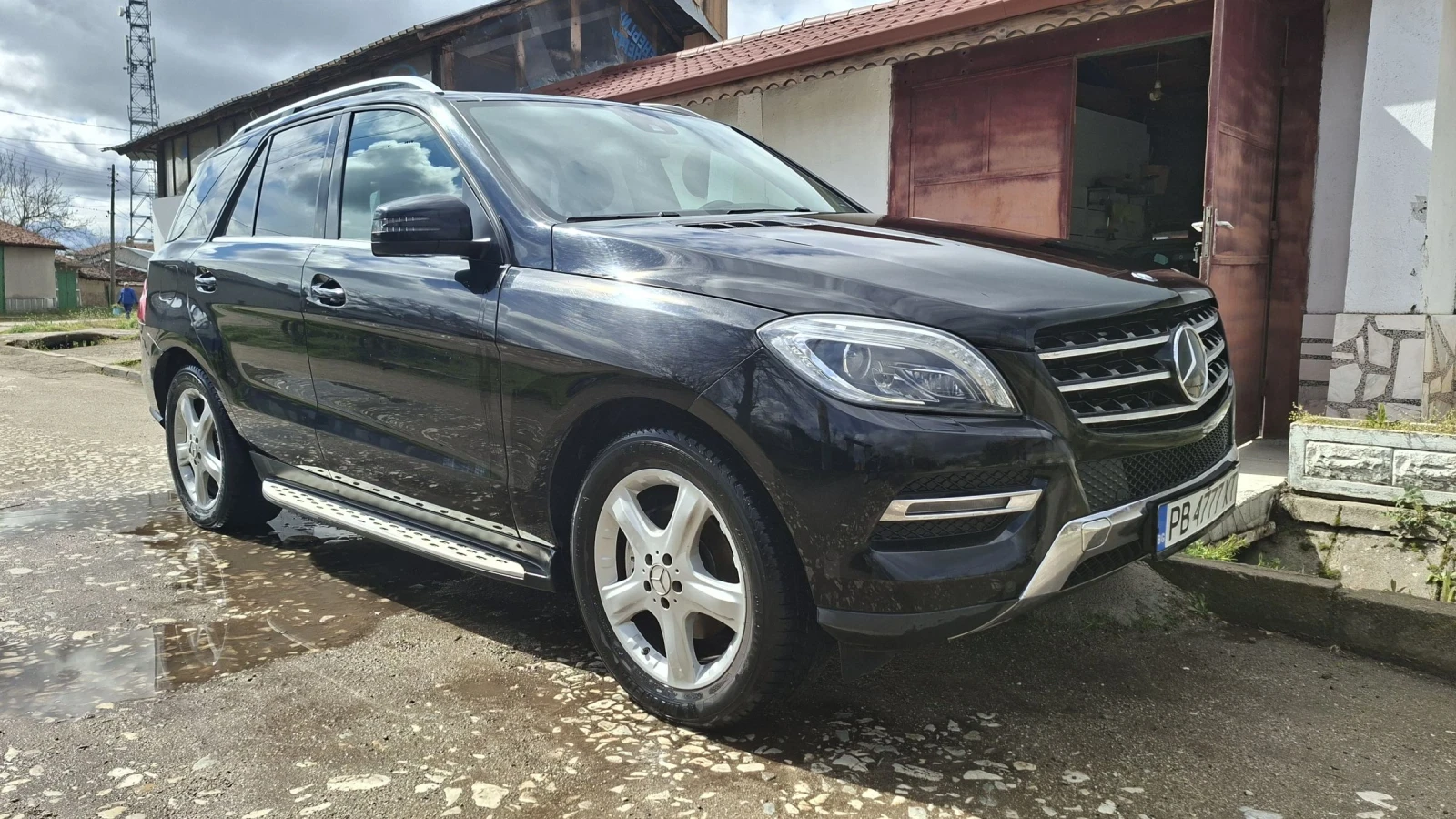 Mercedes-Benz ML 350, снимка 6 - Автомобили и джипове - 56402969