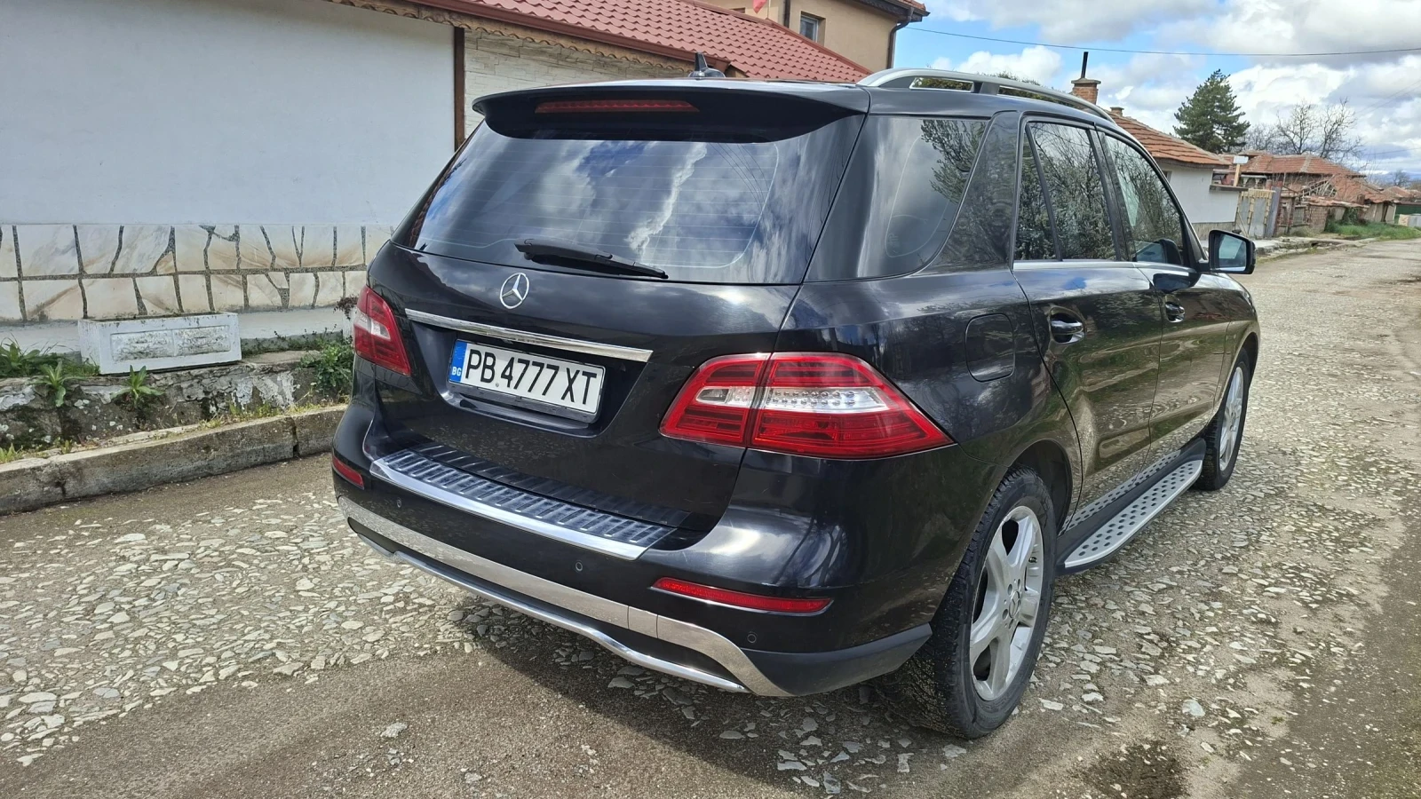 Mercedes-Benz ML 350, снимка 3 - Автомобили и джипове - 56402969