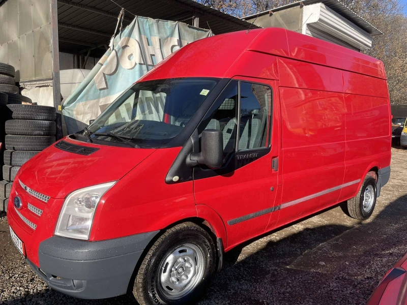 Ford Transit 2.2TDCi, снимка 1 - Бусове и автобуси - 48044458