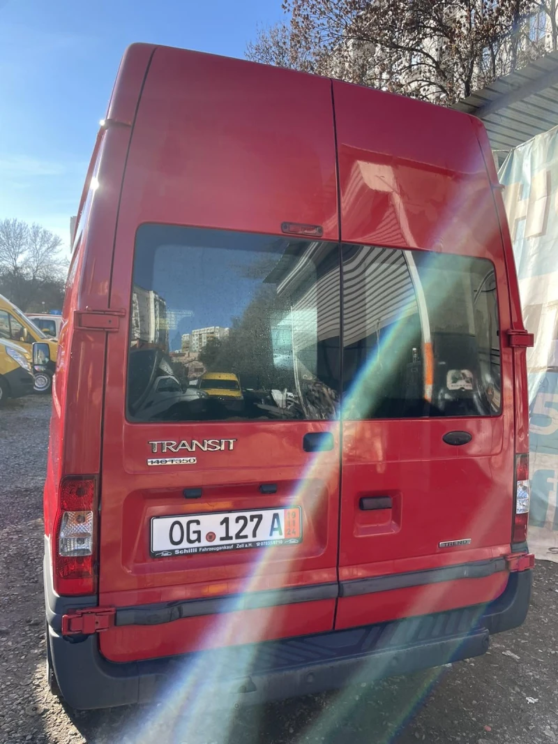 Ford Transit 2.2TDCi, снимка 6 - Бусове и автобуси - 48044458