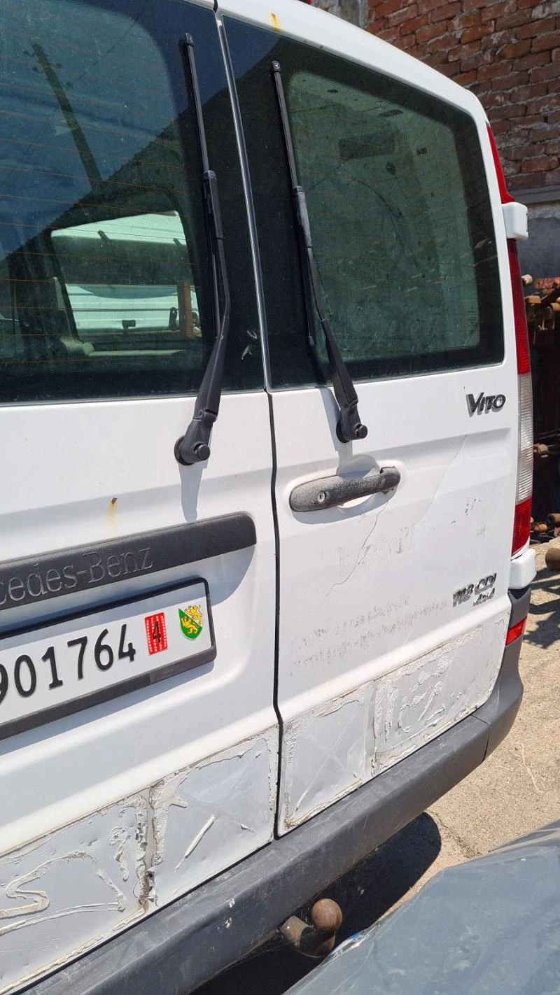 Mercedes-Benz Vito, снимка 3 - Бусове и автобуси - 33517409