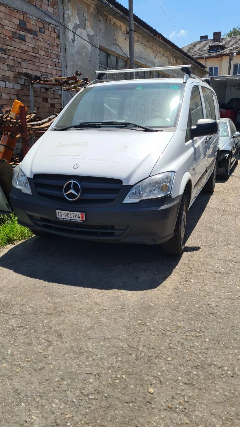 Mercedes-Benz Vito, снимка 1 - Бусове и автобуси - 33517409