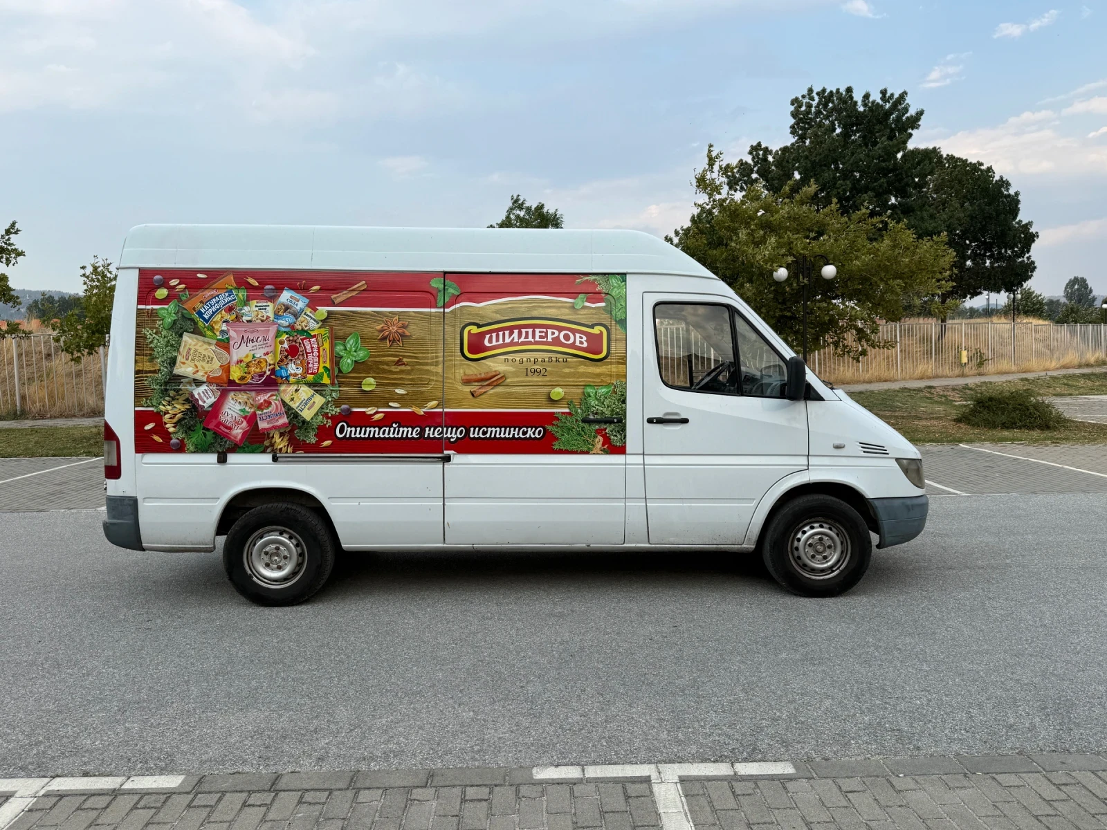 Mercedes-Benz Sprinter 211 ТОВАРЕН, снимка 7 - Бусове и автобуси - 55709749