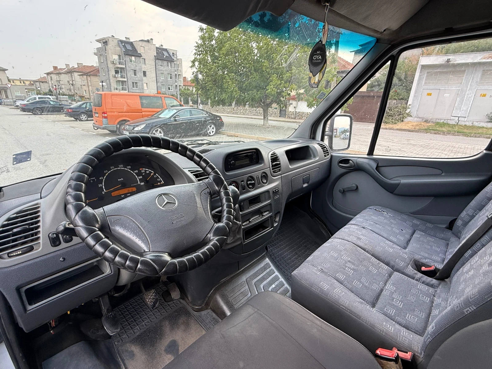 Mercedes-Benz Sprinter 211 ТОВАРЕН, снимка 12 - Бусове и автобуси - 55709749