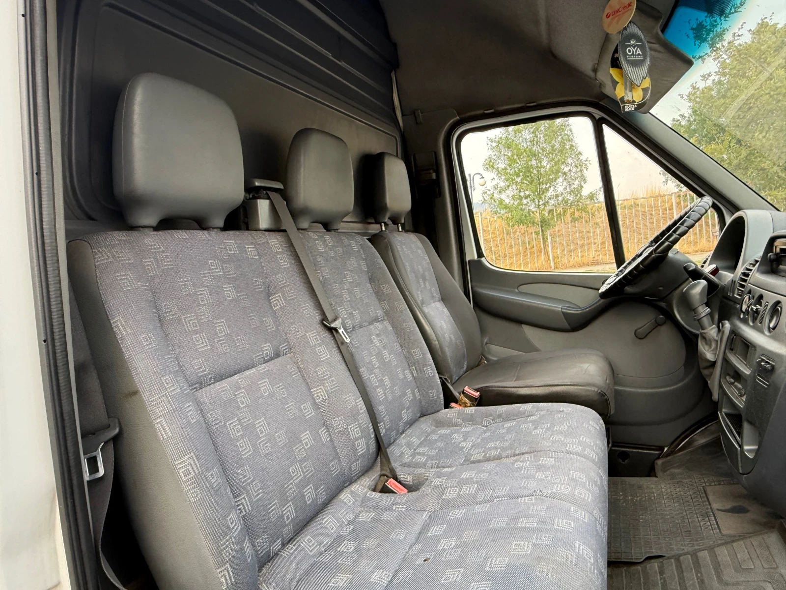 Mercedes-Benz Sprinter 211 ТОВАРЕН, снимка 17 - Бусове и автобуси - 55709749