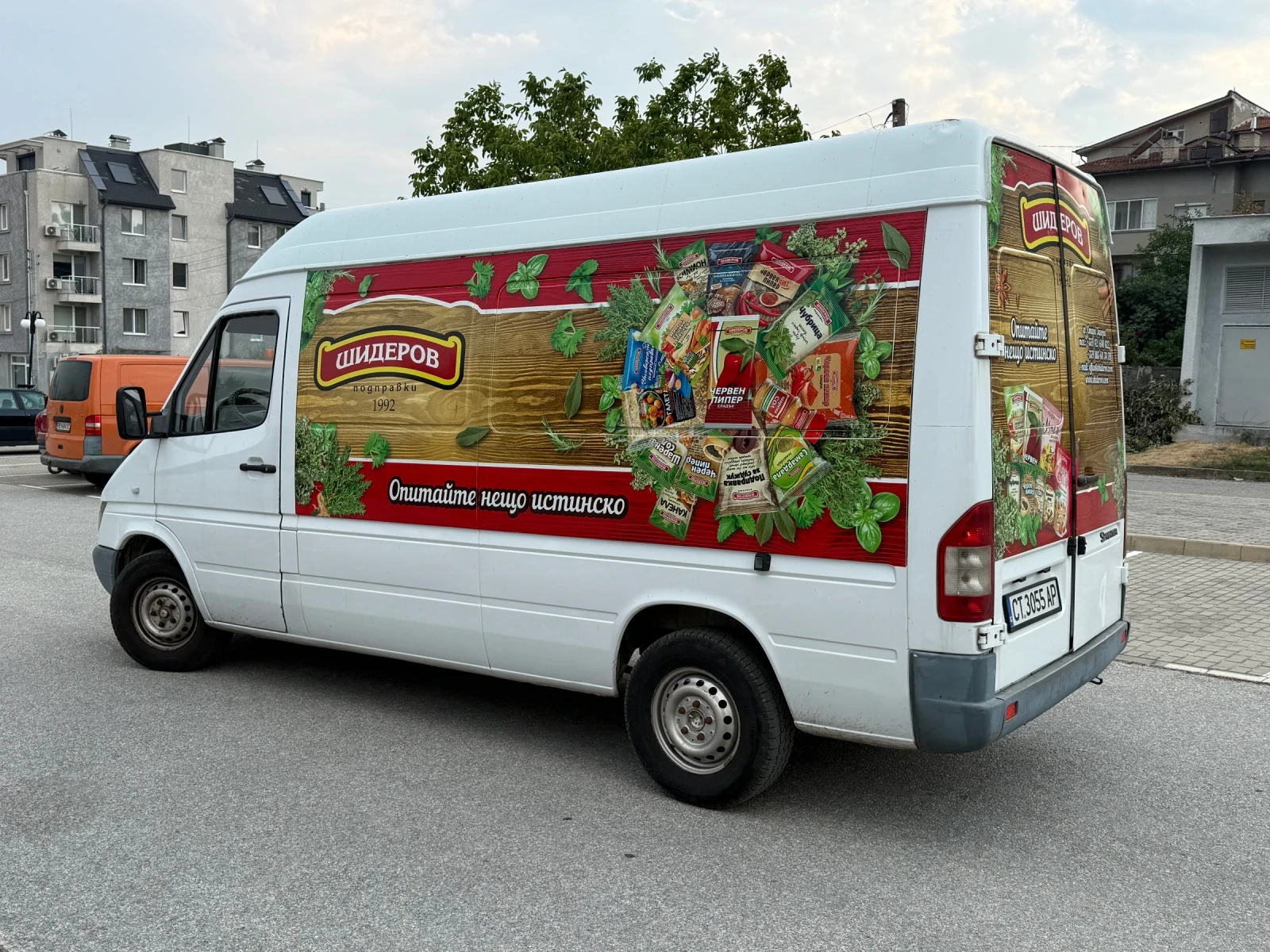 Mercedes-Benz Sprinter 211 ТОВАРЕН, снимка 4 - Бусове и автобуси - 55709749