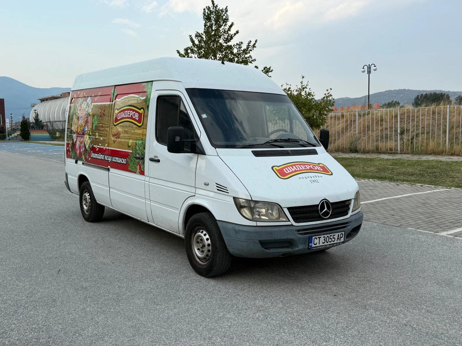 Mercedes-Benz Sprinter 211 ТОВАРЕН