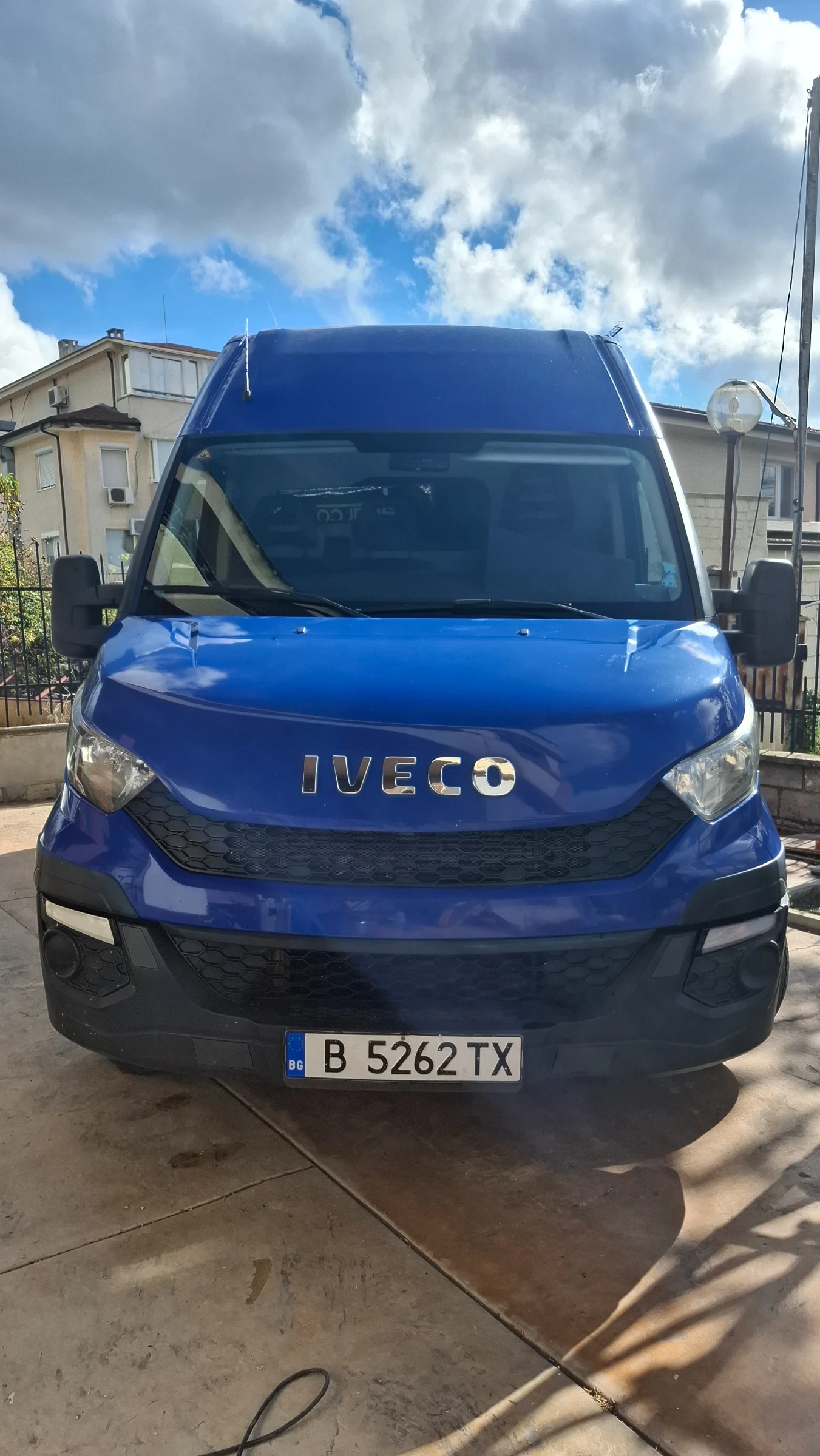 Iveco 35s14 3.0 CNG