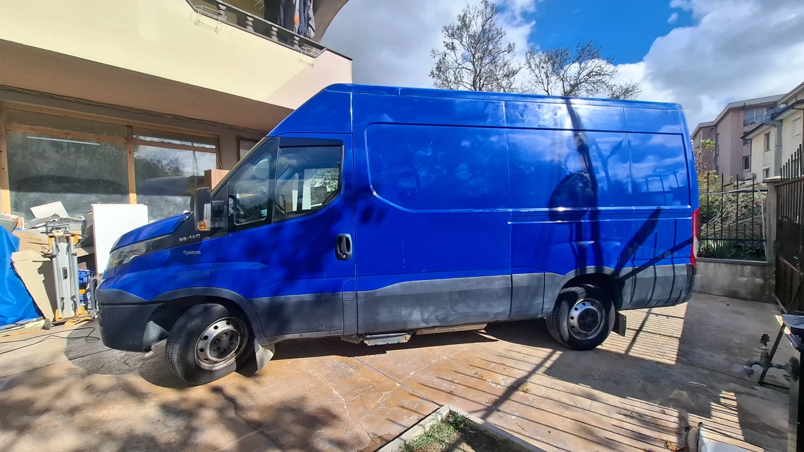 Iveco 35s14 3.0 CNG, снимка 2 - Бусове и автобуси - 56652159