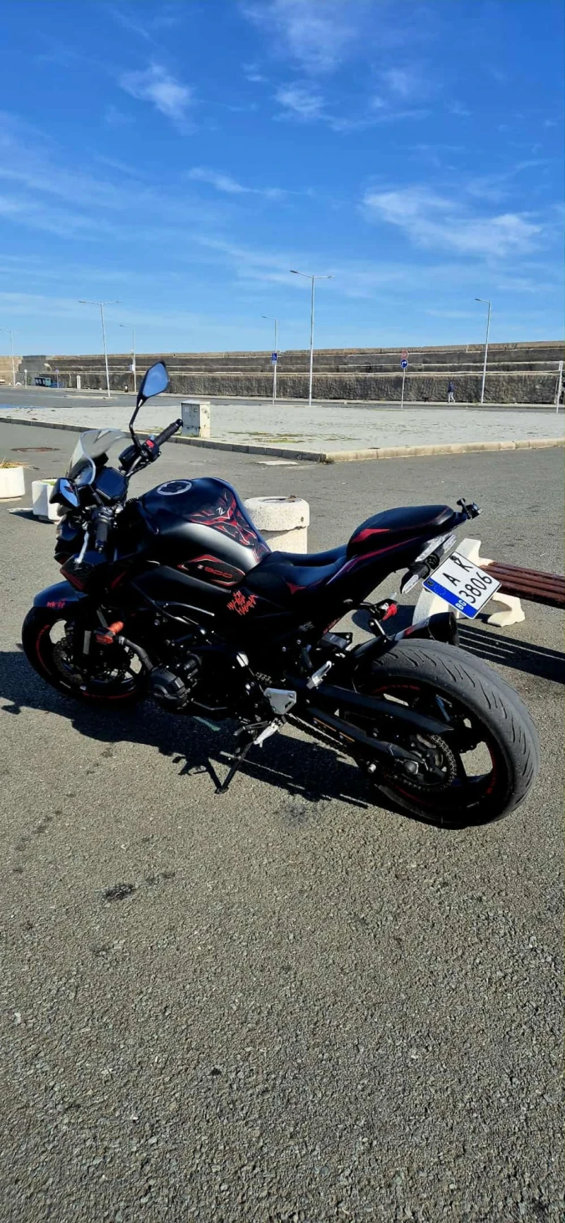 Kawasaki Z 900, снимка 4 - Мотоциклети и мототехника - 52248972