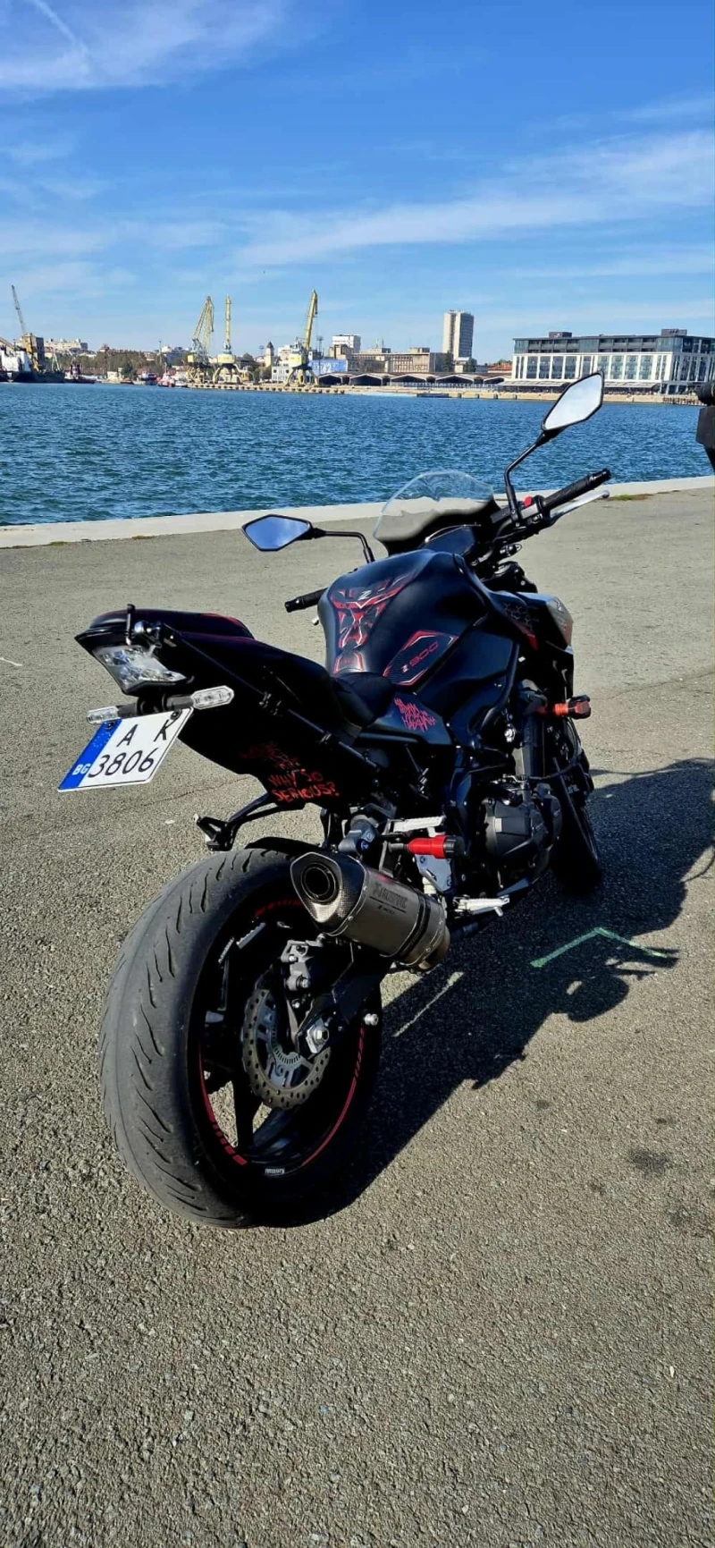 Kawasaki Z 900, снимка 2 - Мотоциклети и мототехника - 52248972