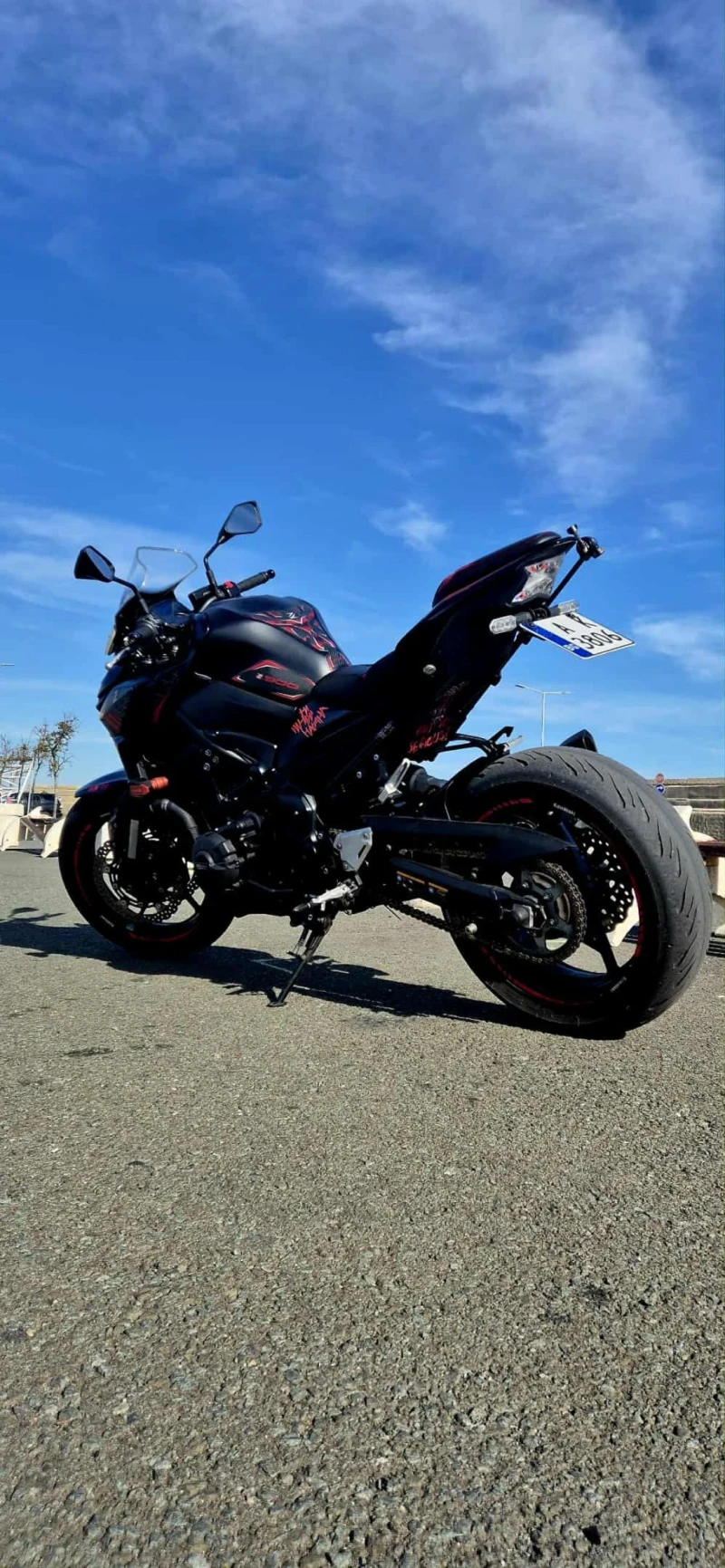 Kawasaki Z 900, снимка 7 - Мотоциклети и мототехника - 52248972