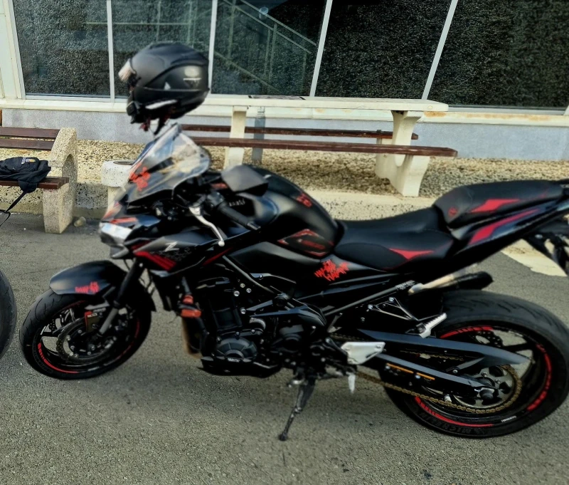 Kawasaki Z 900, снимка 6 - Мотоциклети и мототехника - 52248972