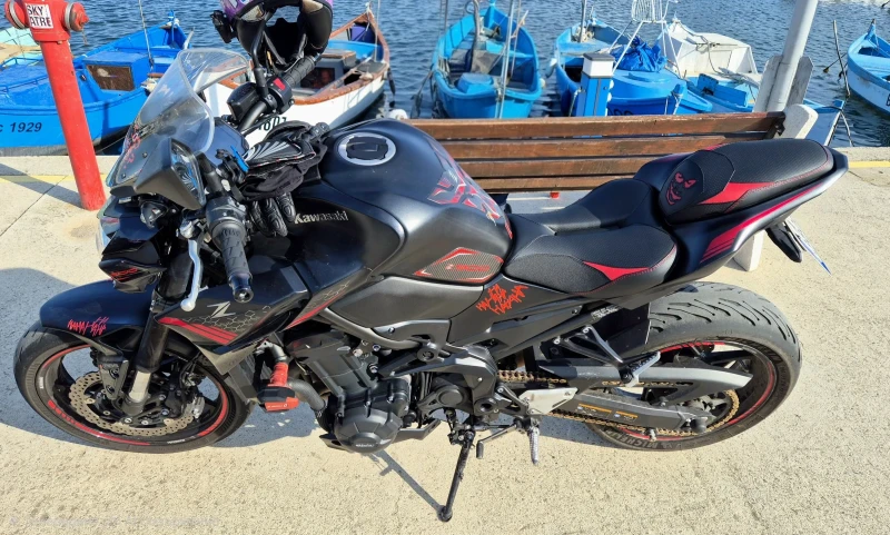 Kawasaki Z 900, снимка 9 - Мотоциклети и мототехника - 52248972
