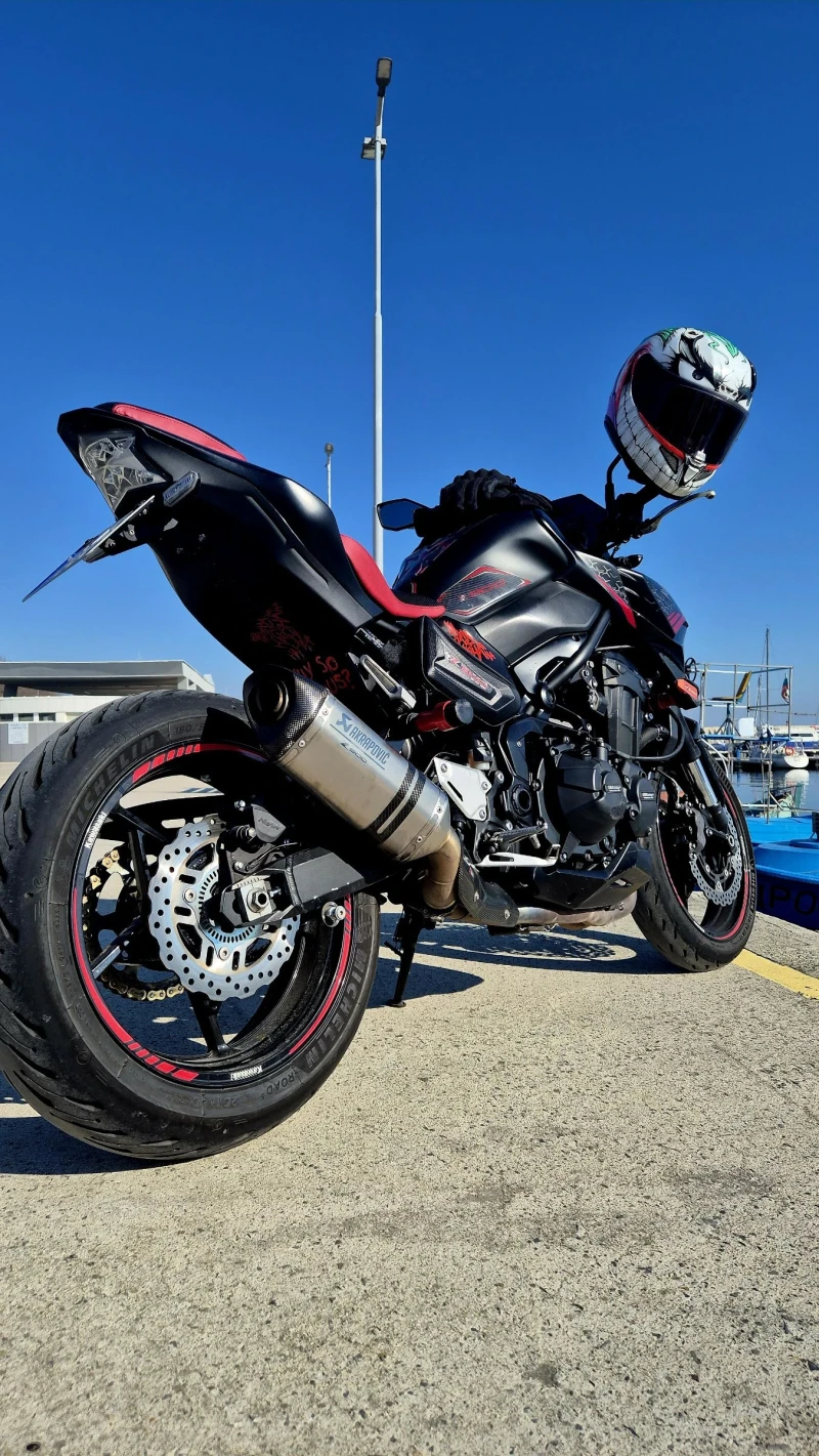 Kawasaki Z 900, снимка 10 - Мотоциклети и мототехника - 52248972