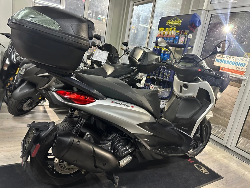 Piaggio Beverly 300hpe S 03.2023г., снимка 14 - Мотоциклети и мототехника - 52655286