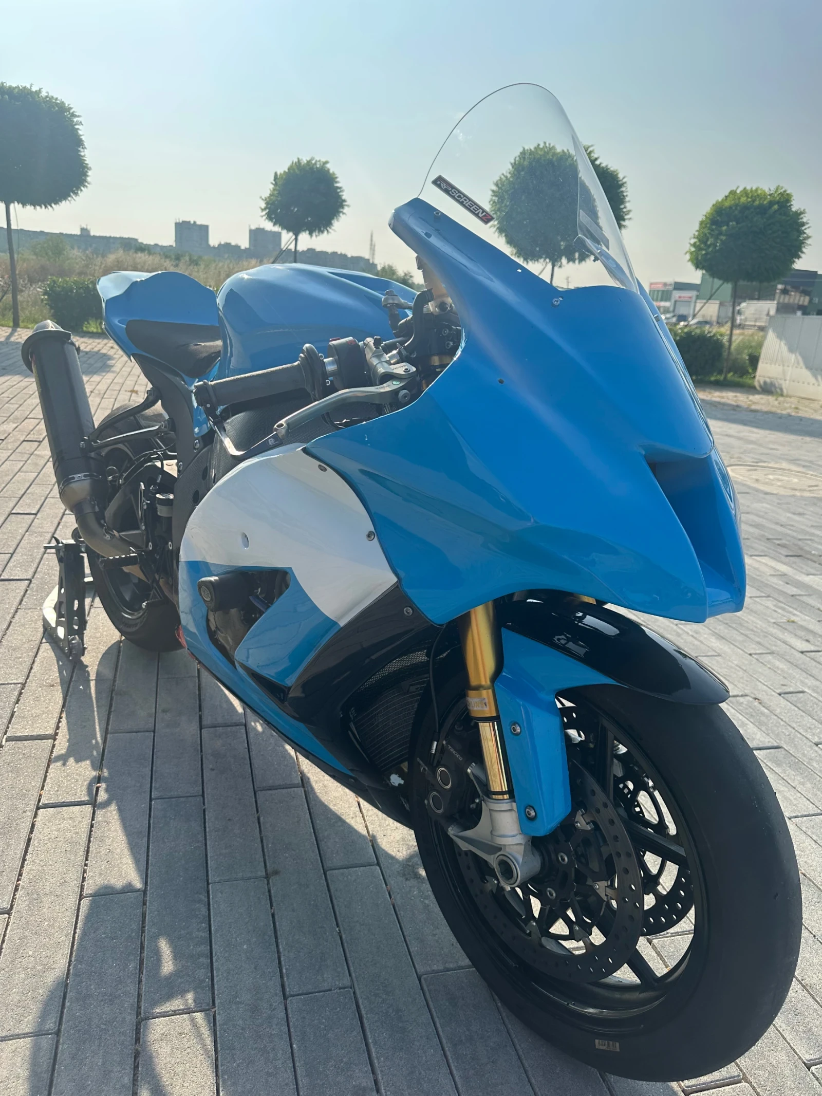 Kawasaki Zx Zx10r Бартер, снимка 1