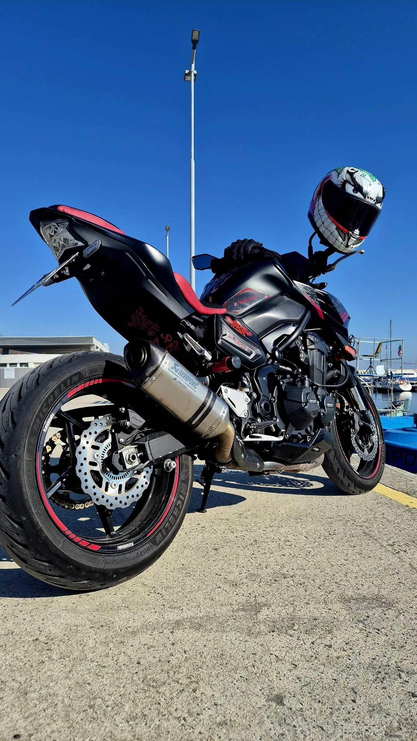 Kawasaki Z 900 - изображение 10