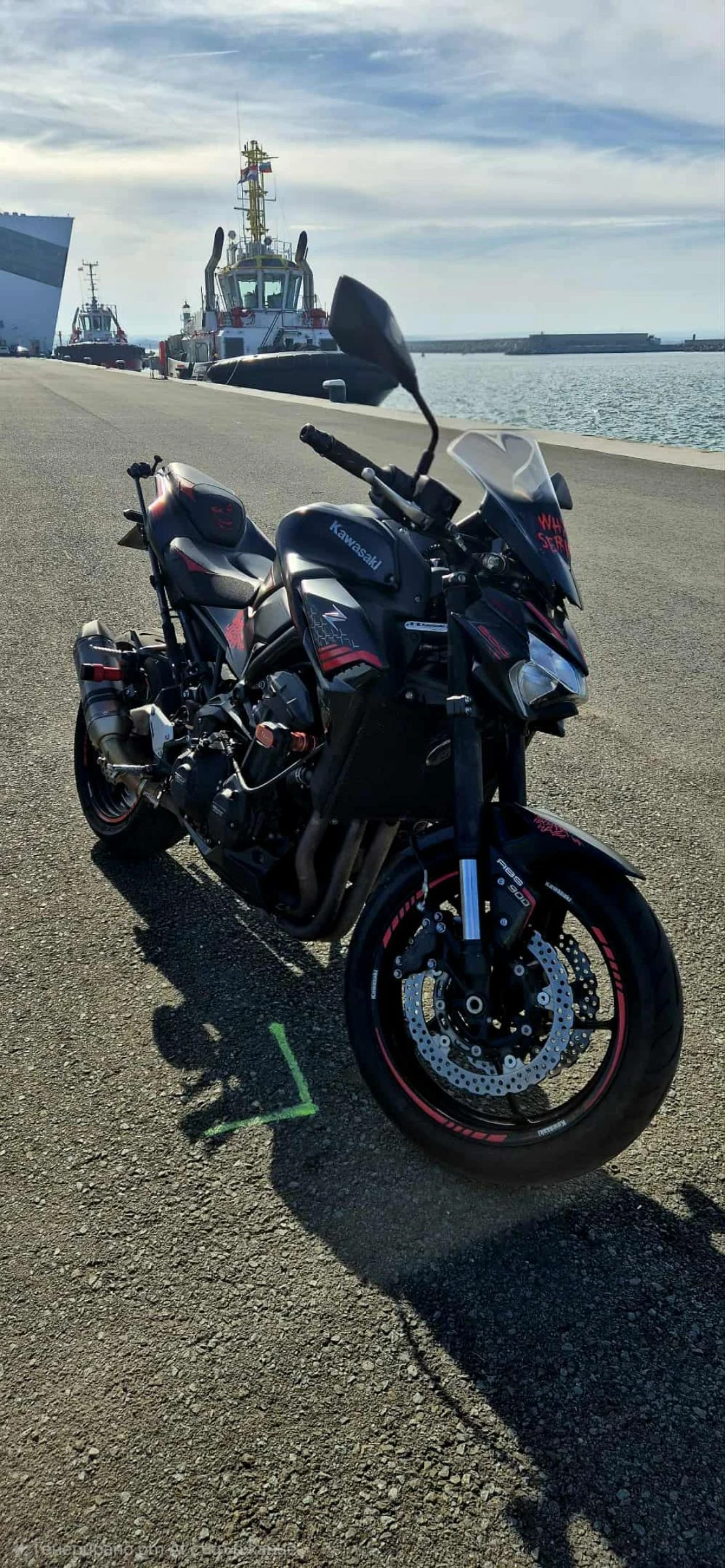 Kawasaki Z 900 - изображение 5