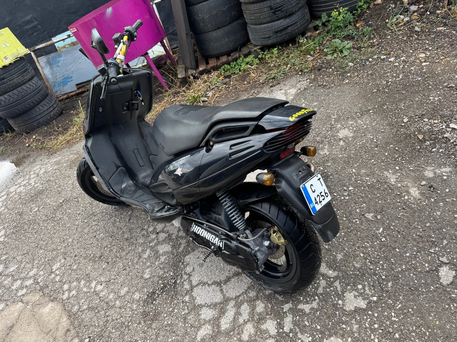 Malaguti F F12 - изображение 3