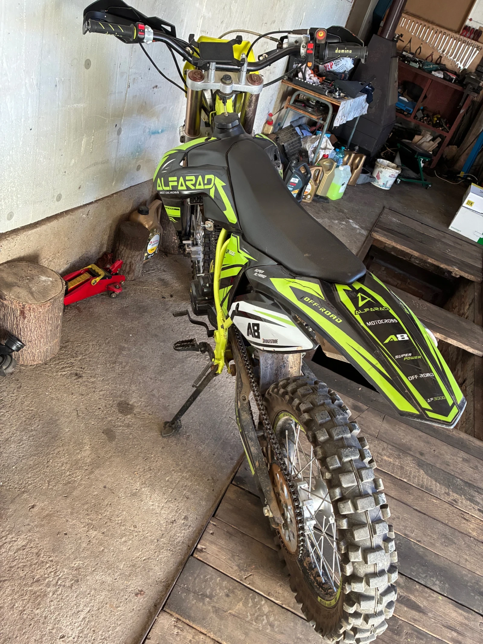 Други Друг Alfarad A8 300cc, снимка 2 - Мотоциклети и мототехника - 53799913