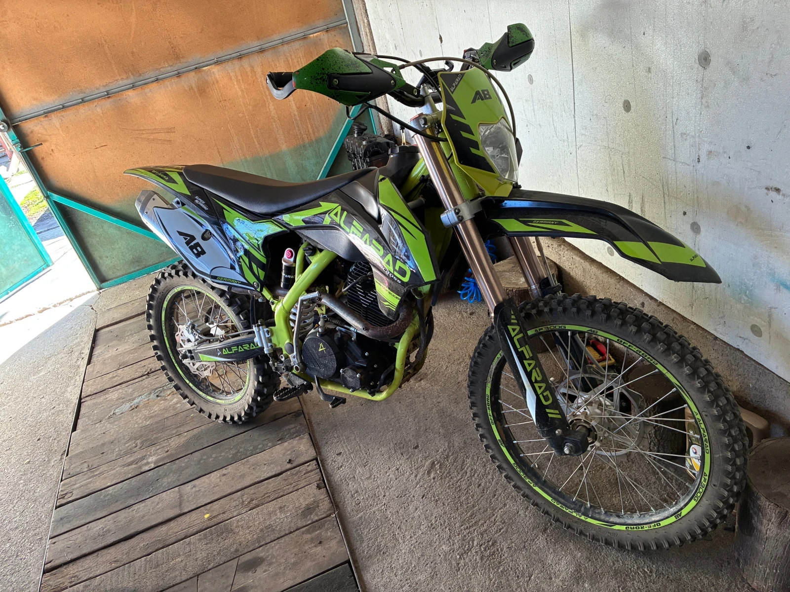 Други Друг Alfarad A8 300cc