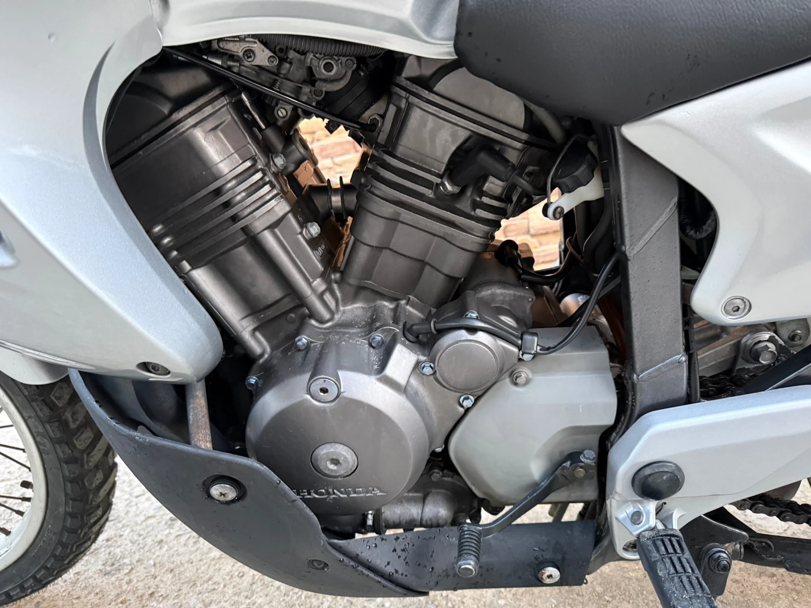 Honda Xlv 650, снимка 9 - Мотоциклети и мототехника - 54804216