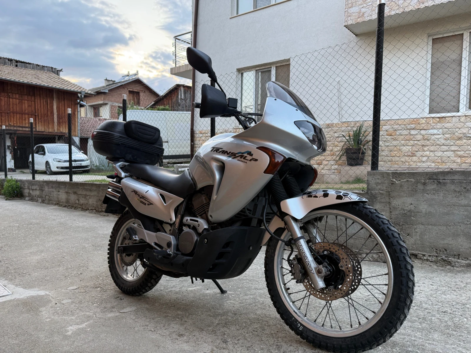 Honda Xlv 650, снимка 3 - Мотоциклети и мототехника - 54804216