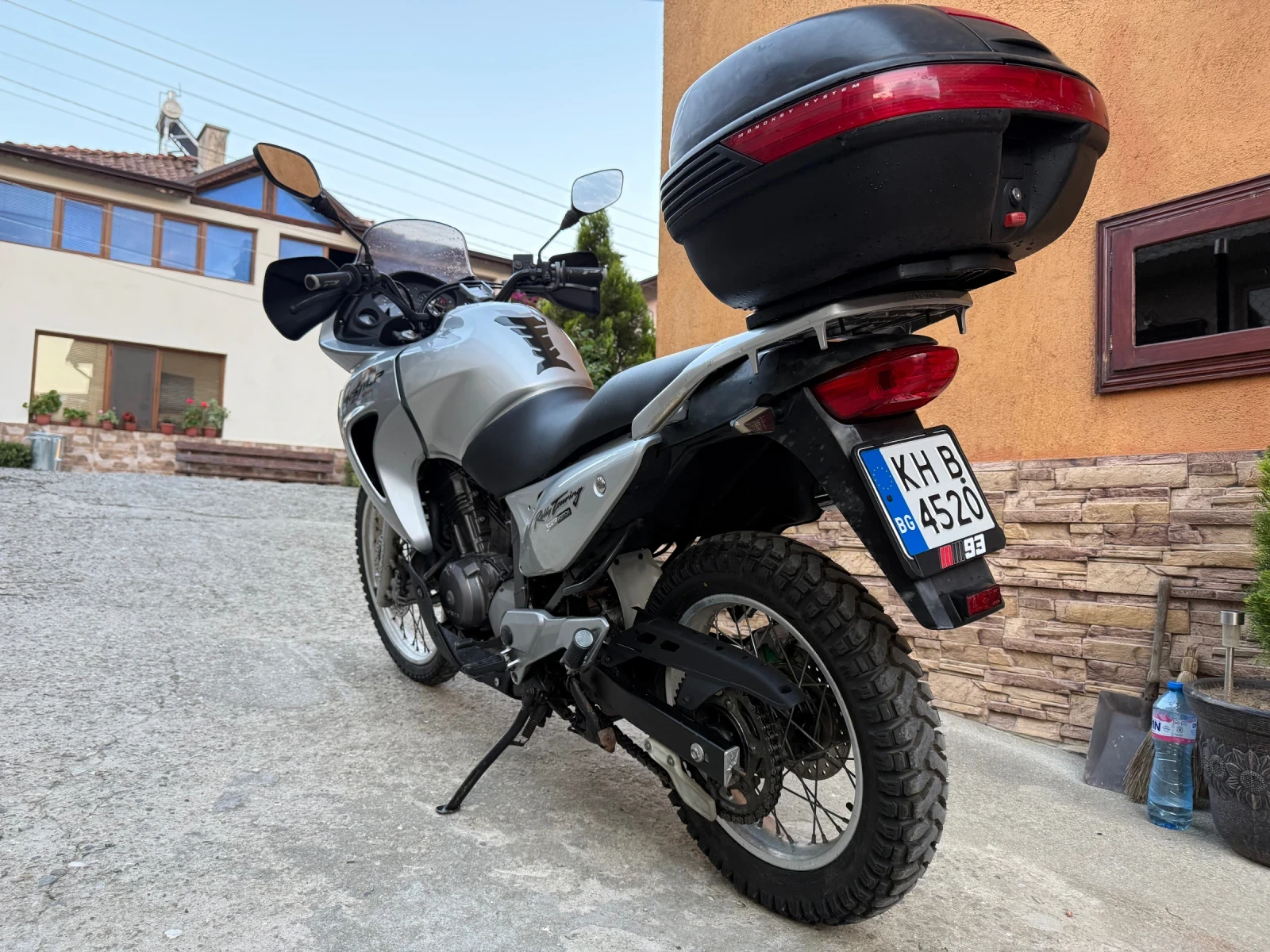 Honda Xlv 650, снимка 5 - Мотоциклети и мототехника - 54804216