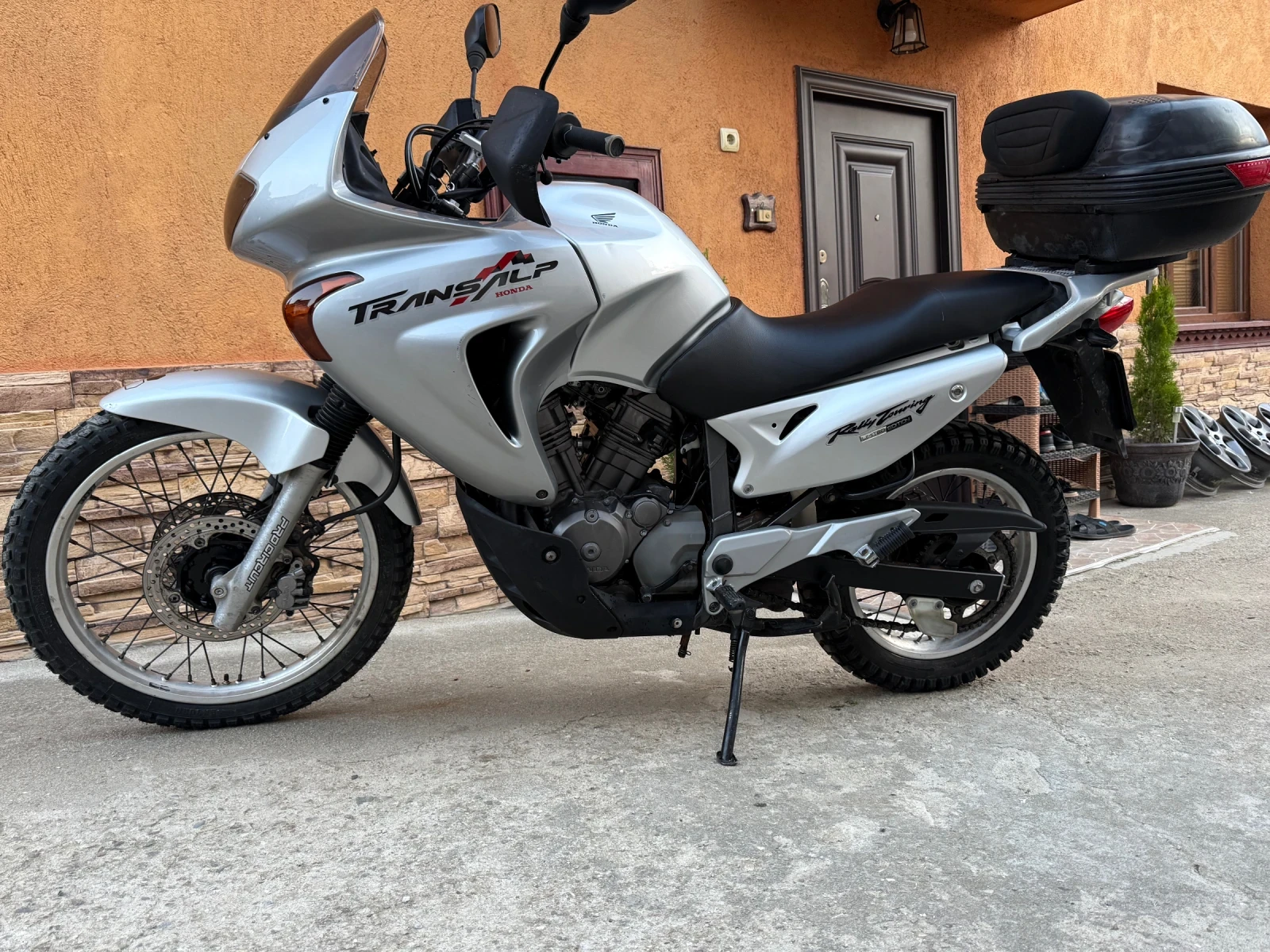 Honda Xlv 650