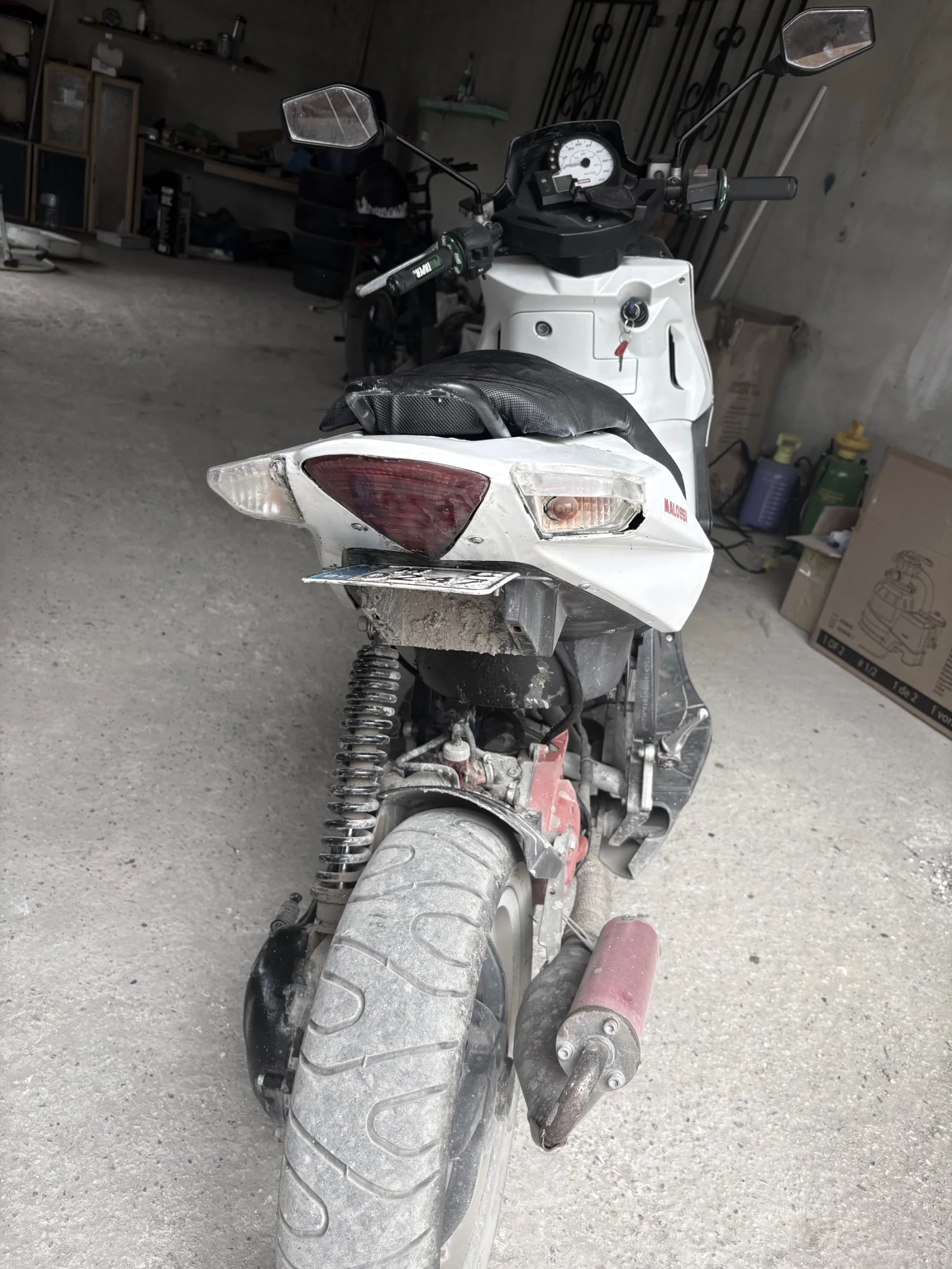 Derbi Gp-1, снимка 9 - Мотоциклети и мототехника - 55151661
